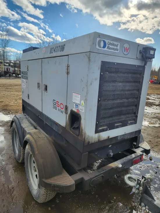 2021 Wacker Neuson G50 T4F Diesel Generator
