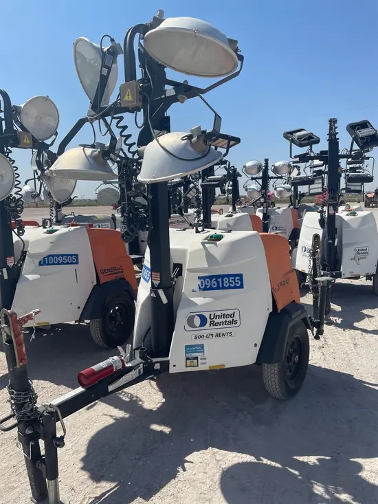 2019 Magnum Pro MLT6SM Portable Light Tower
