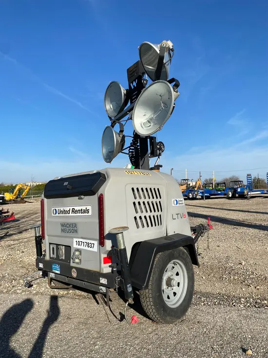 2018 Wacker Neuson LTV6K Portable Light Tower