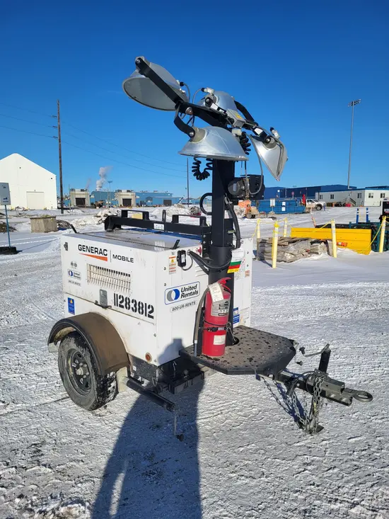 2021 Generac MLT4200IVF4 Portable Light Tower