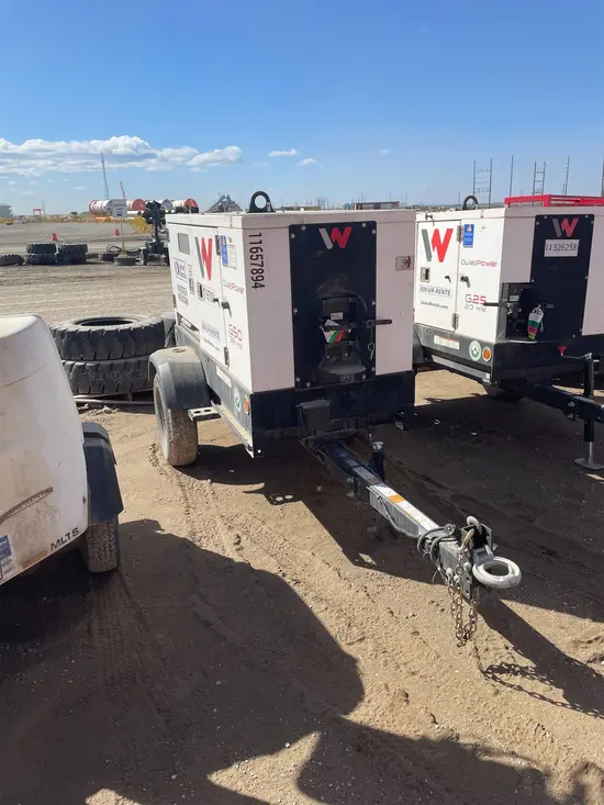 2023 Wacker Neuson G50 T4F 600V Diesel Generator