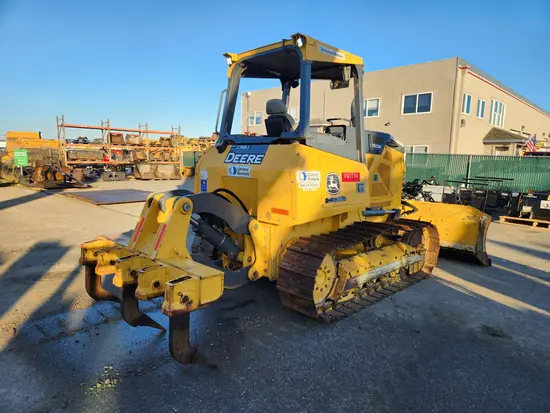 2018 John Deere 550K Bulldozer