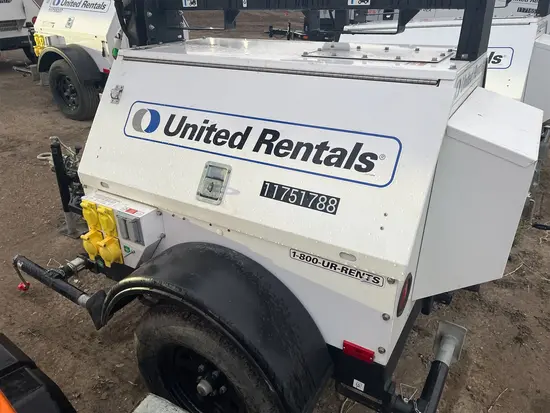 2023 Generac MLT4150MVLED Portable Light Tower