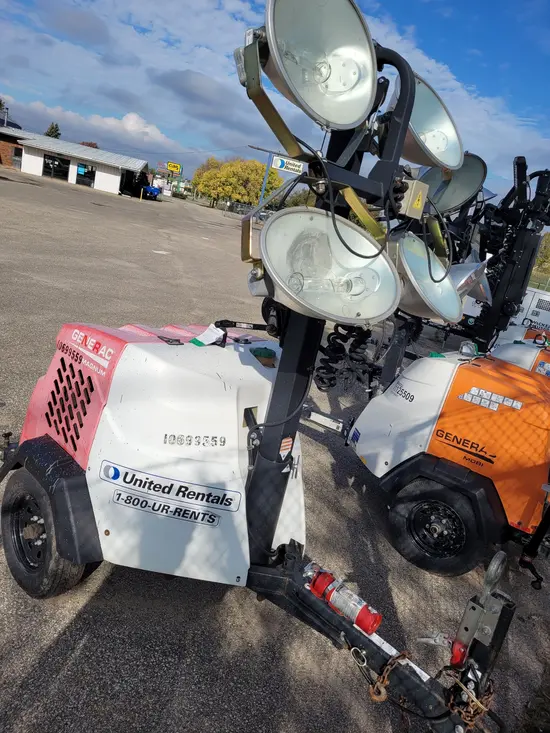 2017 Magnum Pro MLT6SM Portable Light Tower