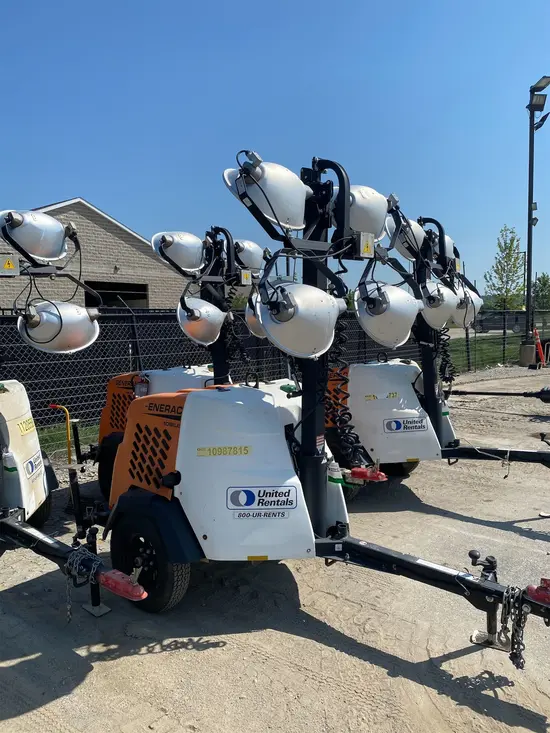 2019 Magnum Pro MLT6SM Portable Light Tower