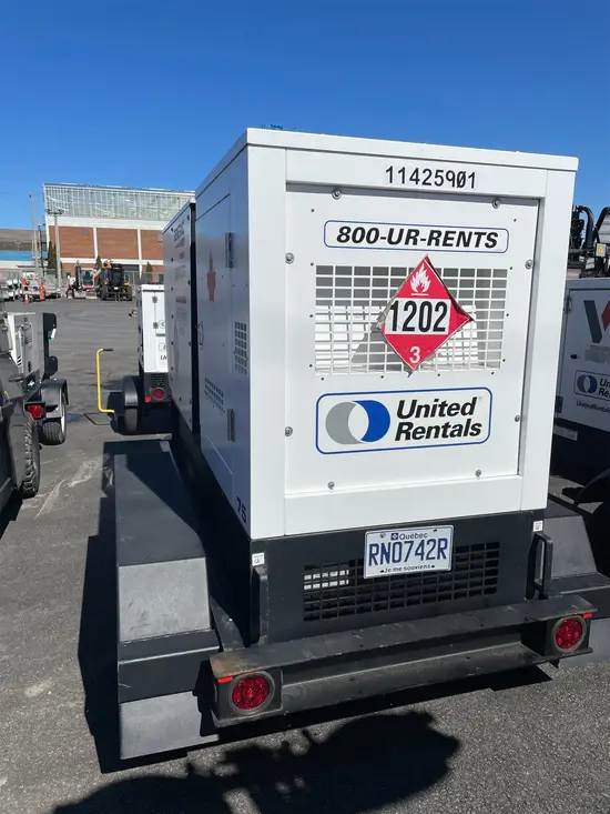 2022 Generac MDG75DF4CAN Diesel Generator
