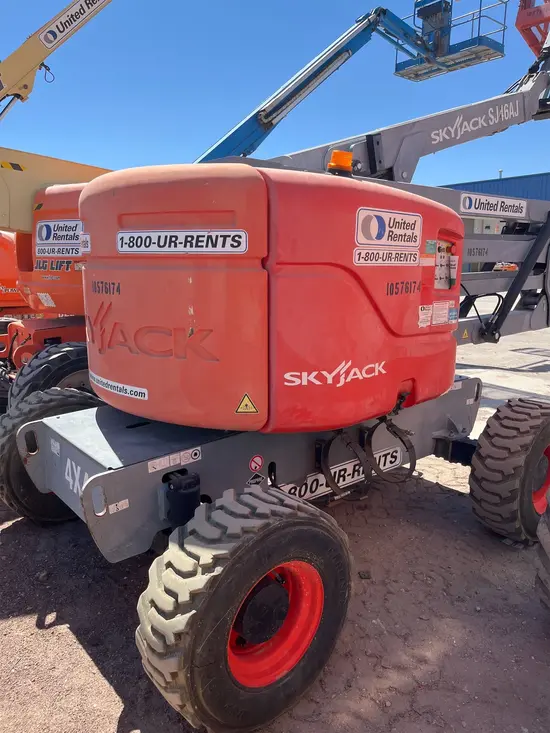 2017 Skyjack SJ46AJ Articulating Boom Lift