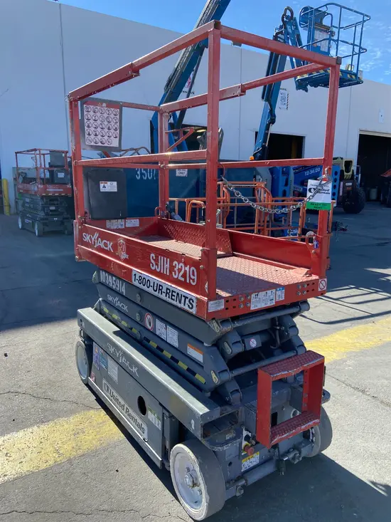 2015 Skyjack SJIII3219 Scissor Lift