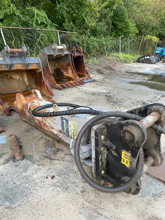 2019 Epiroc EC 155T Attachment
