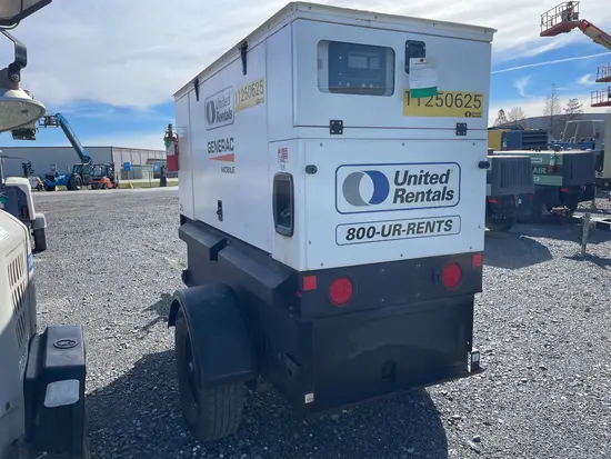 2021 Magnum Pro MMG35DF4 Diesel Generator