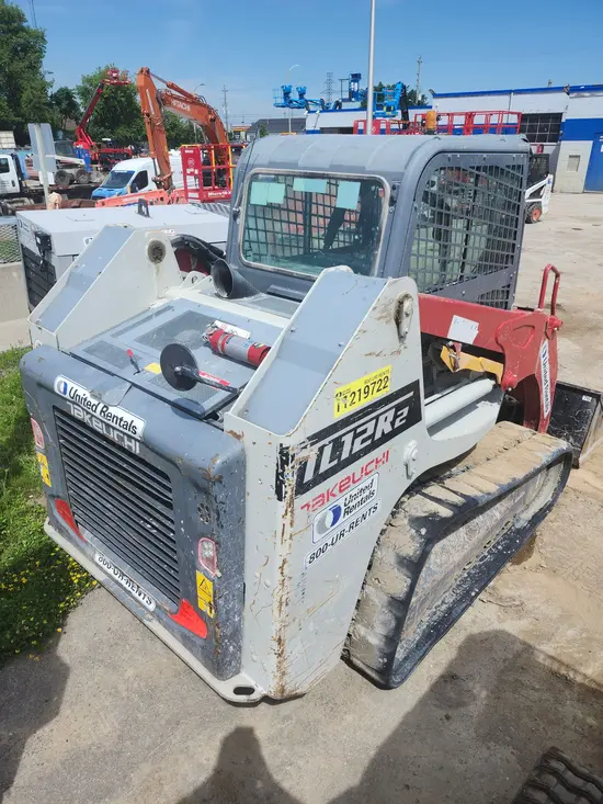 2021 Takeuchi TL12R2-CR Track Loader