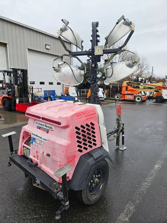 2017 Magnum Pro MLT6SM Portable Light Tower