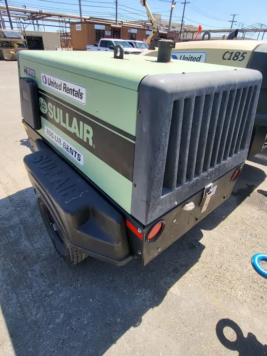 2018 Sullair 185DPQ-KU-T3 Air Compressor