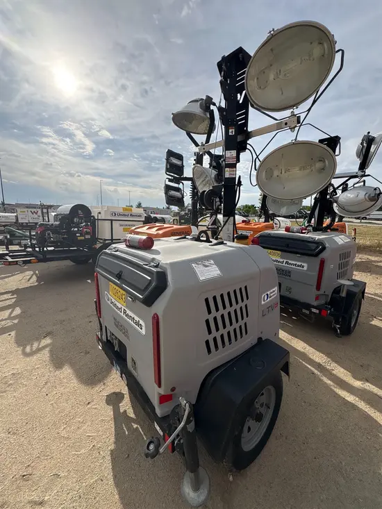 2019 Wacker Neuson LTV6L Portable Light Tower