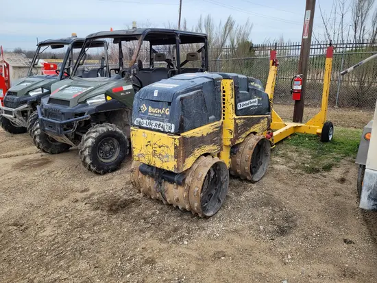 2018 BOMAG BMP8500 Double Drum Roller