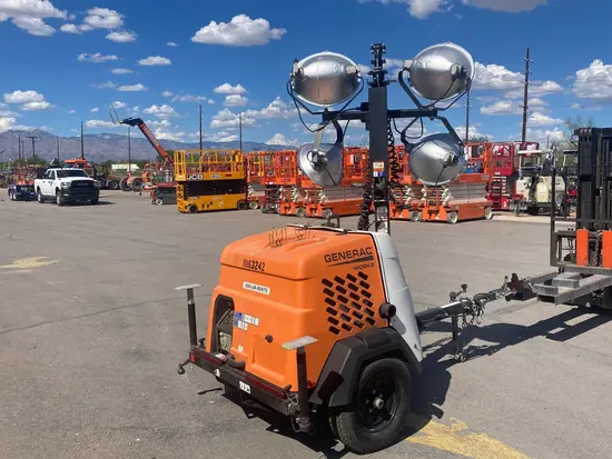 2021 Generac MLT6SM Portable Light Tower