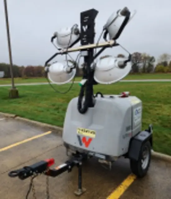 2021 Wacker Neuson LTV6L Portable Light Tower