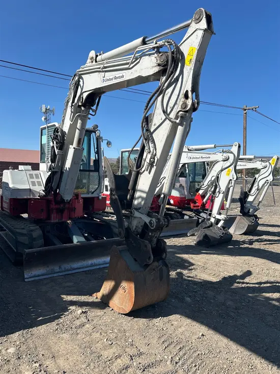 2019 Takeuchi TB280FR Excavator