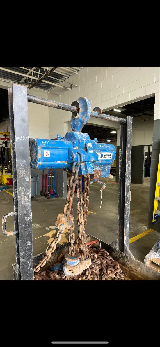 2015 JD NEUHAUS PROFI 25/30T Hoist