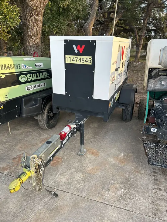 2022 Wacker Neuson G50 T4F Diesel Generator