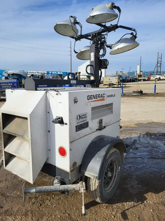 2022 Generac MLT4200IVF4 Portable Light Tower