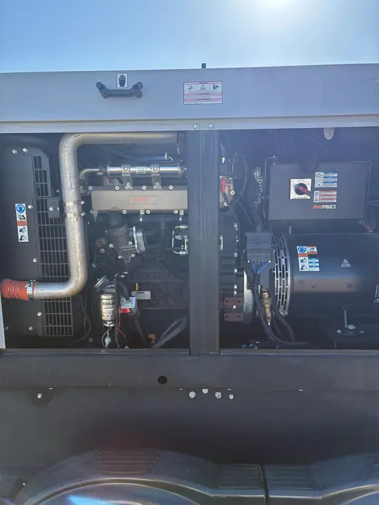2019 Wacker Neuson G70 T4F Diesel Generator
