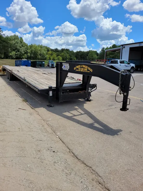 2017 ROAD BOSS 40TDGNCOMBO Trailer