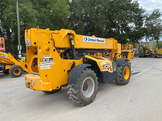 2017 JCB 512-56 S Forklift