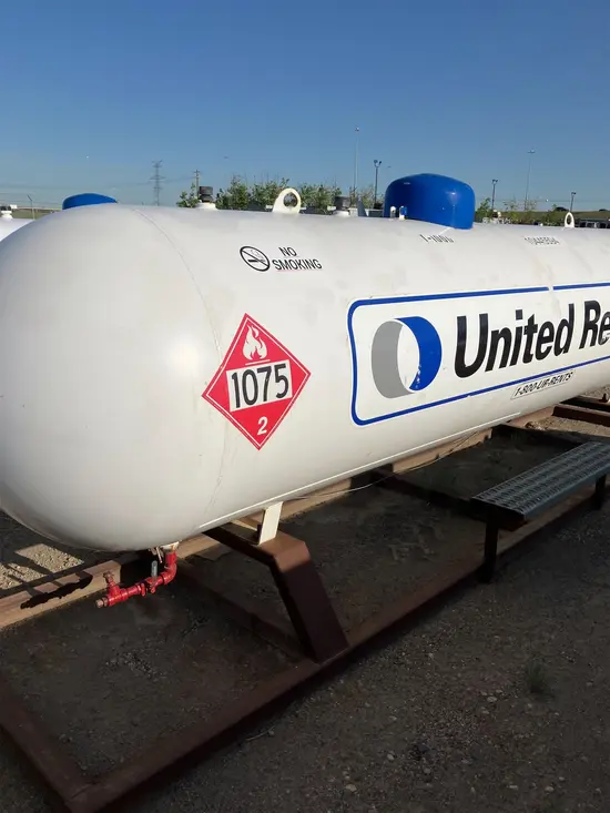 2016 Manchester Tank 1000G LPG TANKS Heater