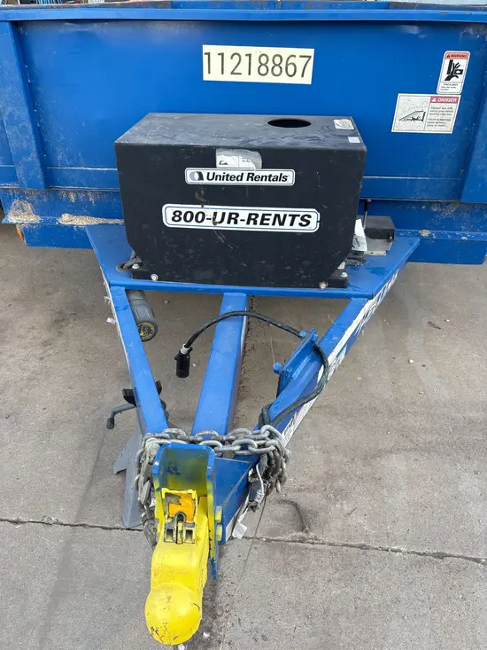 2022 Felling FT-10 DT-E Dump Trailer