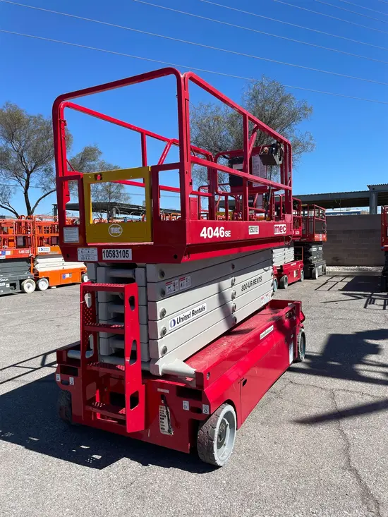 2017 MEC 4555SE Scissor Lift