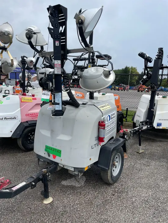2018 Wacker Neuson LTV6L Portable Light Tower