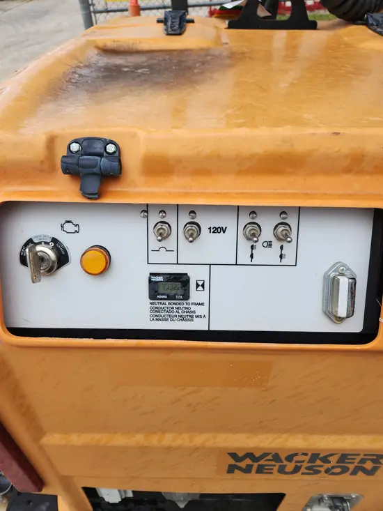 2019 Wacker Neuson LTV6K Portable Light Tower