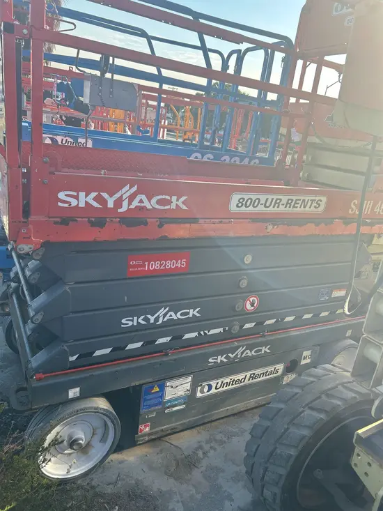 2018 Skyjack SJIII4632 Scissor Lift