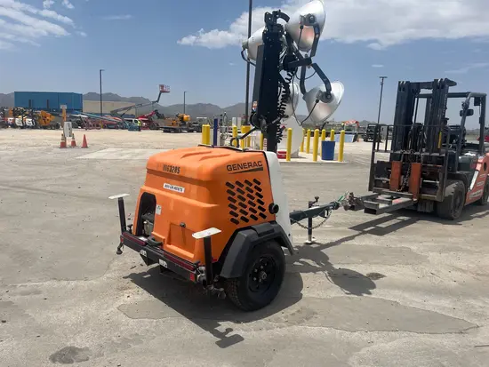 2021 Generac MLT6SM Portable Light Tower
