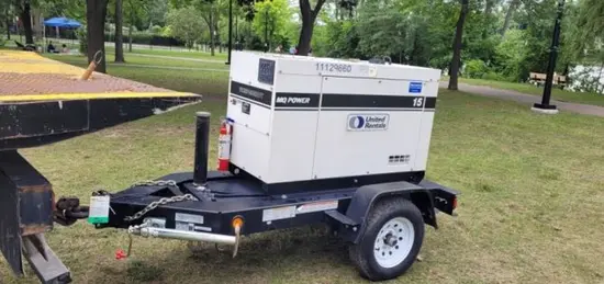 2020 Multiquip DCA15SPXU4F Diesel Generator
