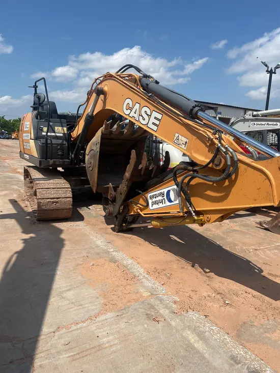 2019 Case CX130D Excavator