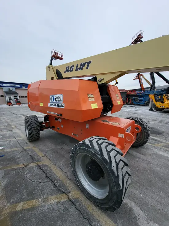 2017 JLG 860SJ Boom Lift