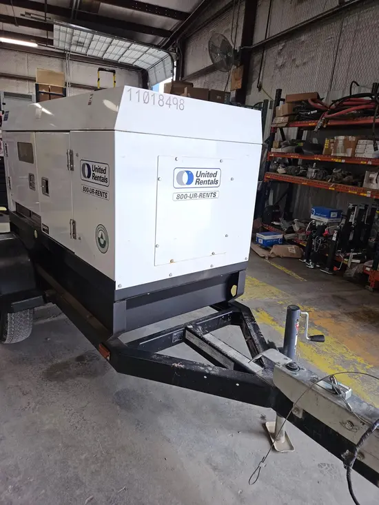 2019 Wacker Neuson G25 T4F Diesel Generator