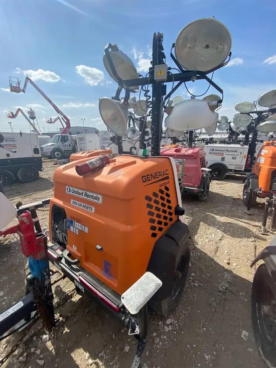 2019 Magnum Pro MLT6SM Portable Light Tower