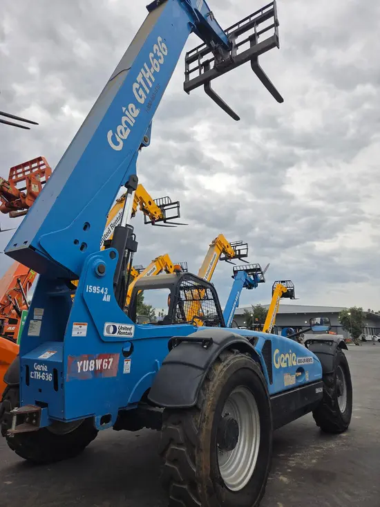 2015 Genie GTH-636 Forklift