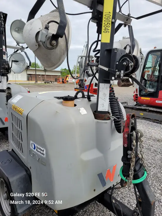 2019 Wacker Neuson LTV6L Portable Light Tower