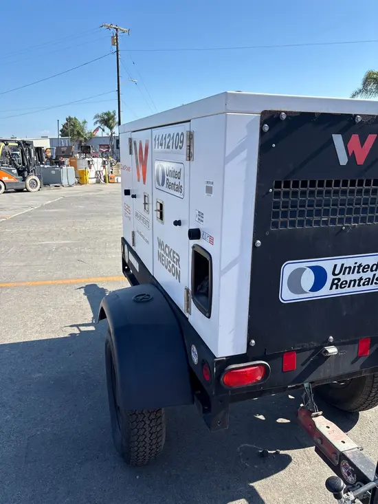 2022 Wacker Neuson G25 T4F Diesel Generator