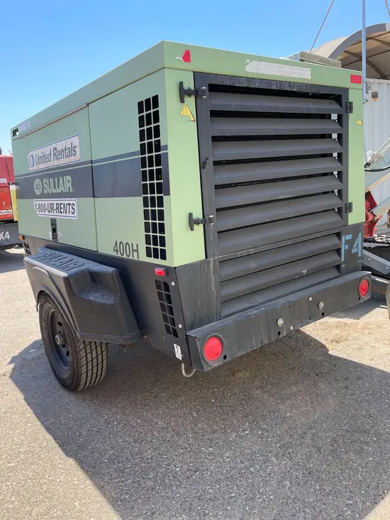 2018 Sullair 400HDPQ-CU Air Compressor