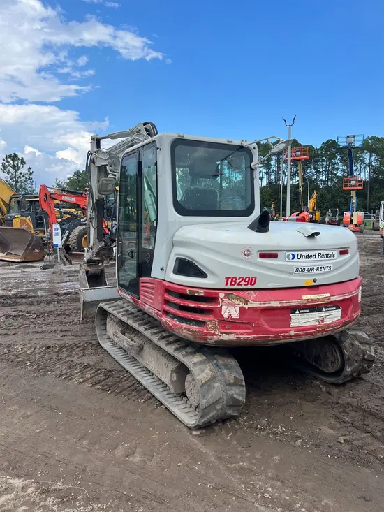 2019 Takeuchi TB290C Mini Excavator