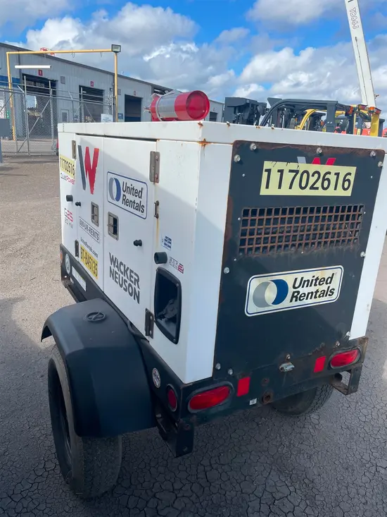 2023 Wacker Neuson G25 T4F Diesel Generator