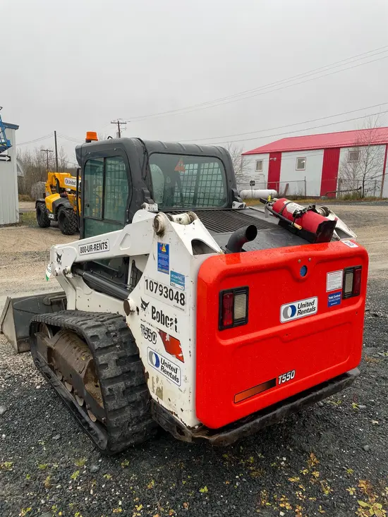 2018 Bobcat T550 Track Loader
