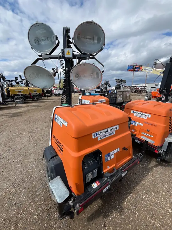 2021 Generac MLT6SM Portable Light Tower