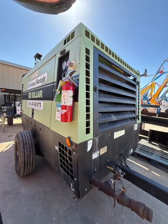 2018 Sullair 400HDPQ-CU Air Compressor
