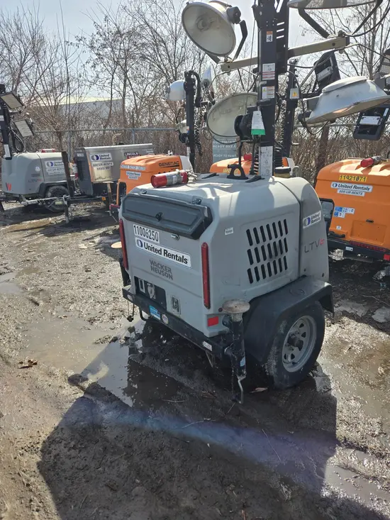 2019 Wacker Neuson LTV6L Portable Light Tower